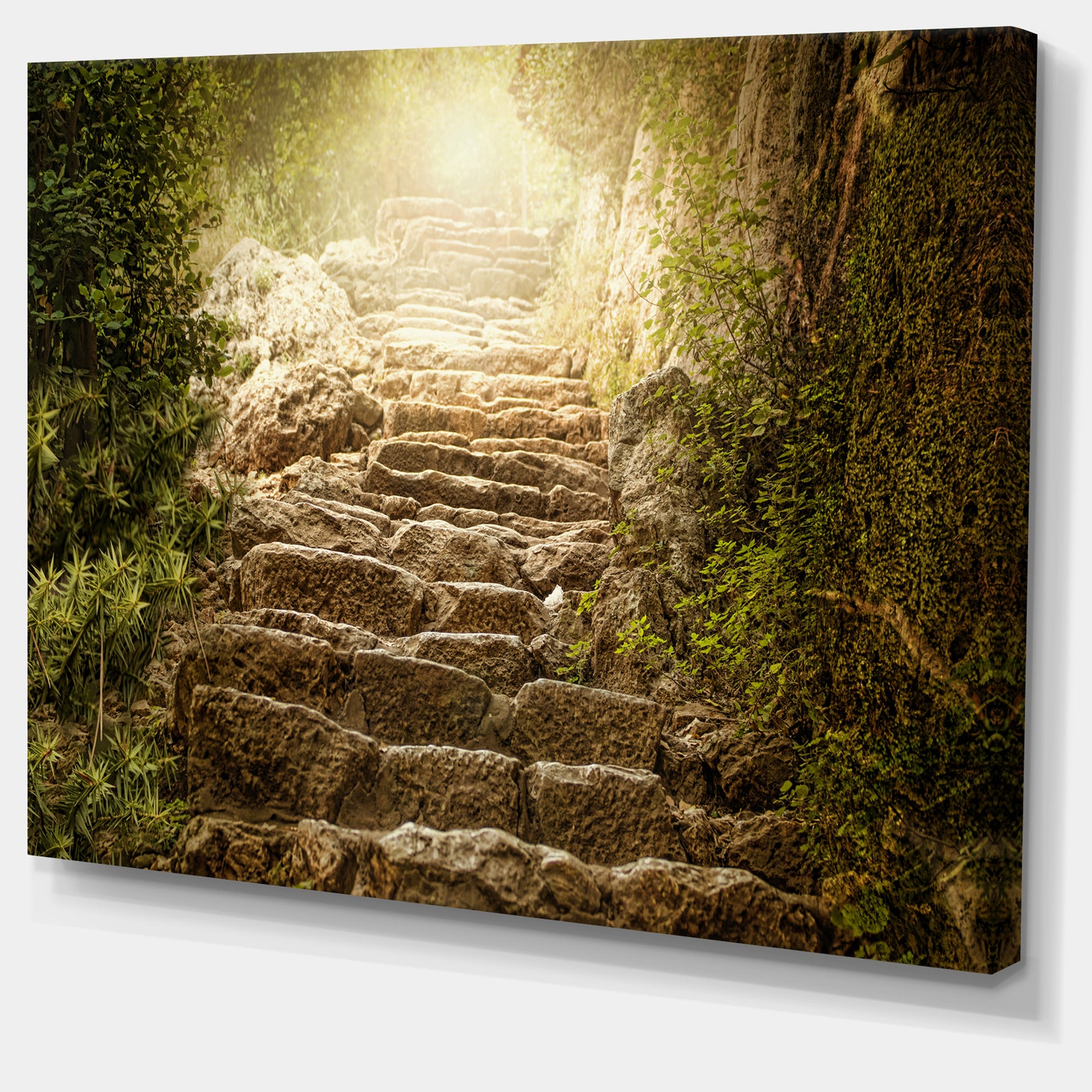Holy Light and Upstairs - Landscape Canvas Wall Artwork