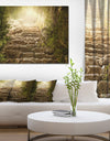 Holy Light and Upstairs - Landscape Canvas Wall Artwork