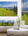 Summer in Ceahlau Mountains - Landscape Canvas Wall Artwork