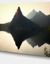 National Park Burabay at Sunset - Landscape Canvas Wall Artwork