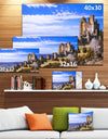 Medieval Loarre Castle Panorama - Landscape Canvas Wall Artwork