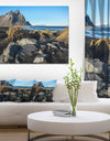 Rocky Stokksness Iceland - Landscape Canvas Wall Artwork