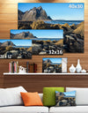 Rocky Stokksness Iceland - Landscape Canvas Wall Artwork