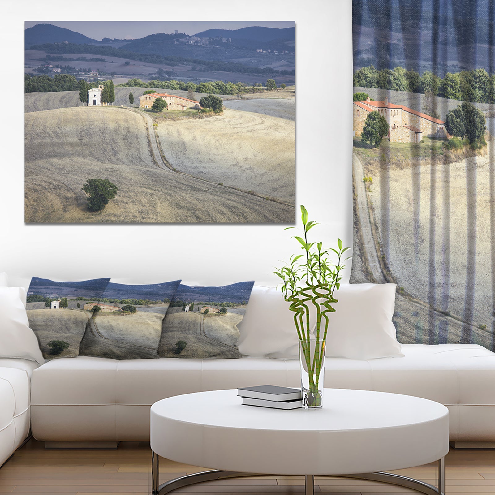 Beautiful Sandy Landscape - Landscape Canvas Wall Artwork