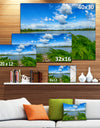 Landscape with Green and Waters - Landscape Canvas Wall Artwork