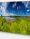 Ideal Summer Meadow Panorama - Landscape Wall Artwork