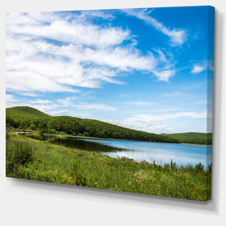 Scenic View of Pacific Ocean Beach - Landscape Wall Artwork