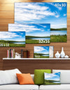 Scenic View of Pacific Ocean Beach - Landscape Wall Artwork