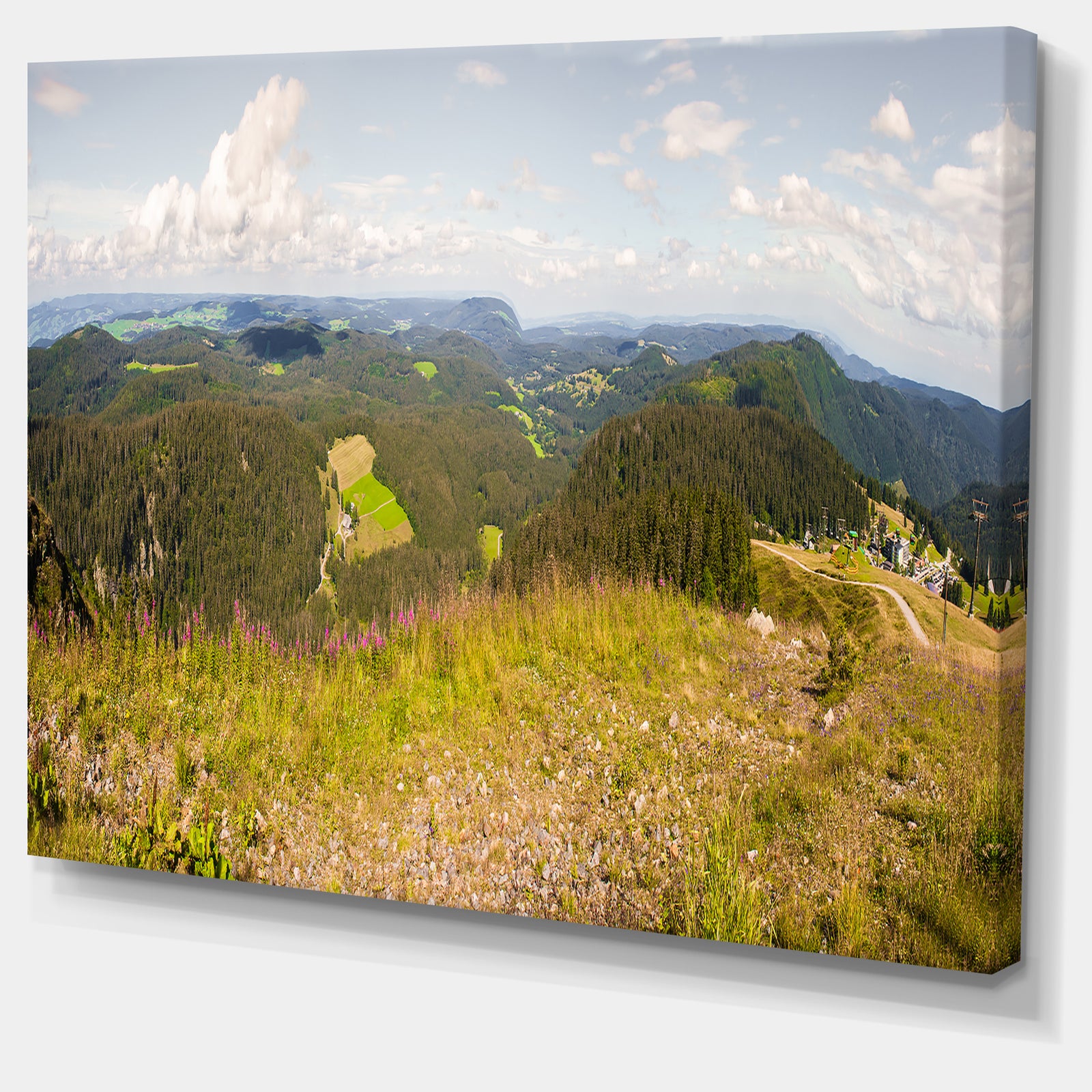 Black Forest Germany Panorama - Landscape Wall Artwork