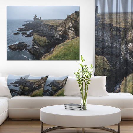Rocky and Scenic Iceland Beach - Landscape Wall Artwork