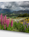 Flowering Landscape of New Zealand - Landscape Wall Artwork