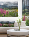 Flowering Landscape of New Zealand - Landscape Wall Artwork