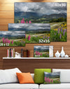 Flowering Landscape of New Zealand - Landscape Wall Artwork