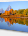 Grand Tetons Panorama - Landscape Wall Artwork