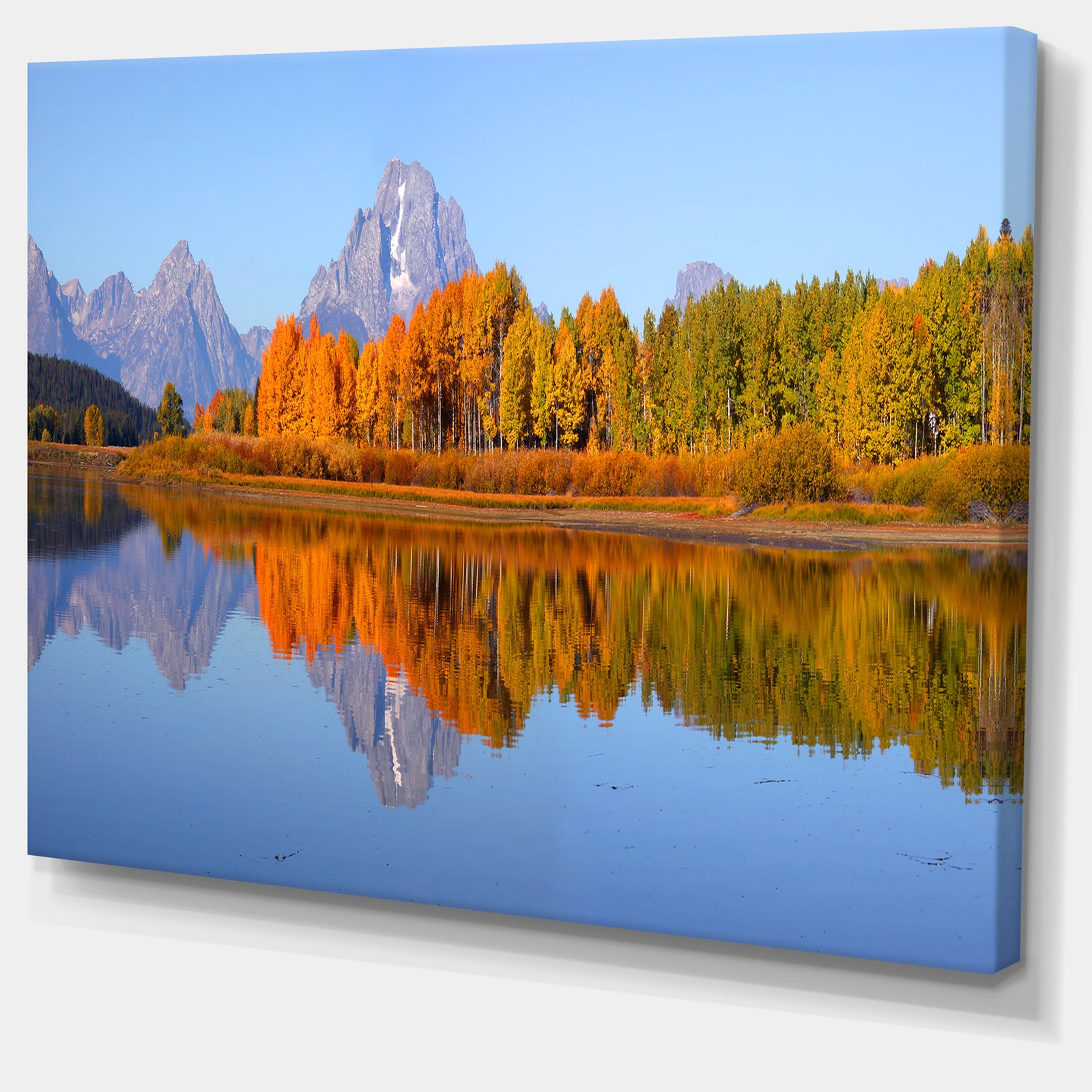 Grand Tetons Panorama - Landscape Wall Artwork