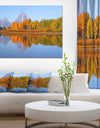 Grand Tetons Panorama - Landscape Wall Artwork