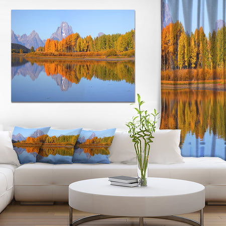 Grand Tetons Panorama - Landscape Wall Artwork
