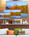 Grand Tetons Panorama - Landscape Wall Artwork