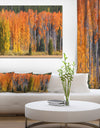 Fall Trees Panorama - Landscape Wall Artwork