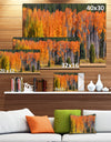 Fall Trees Panorama - Landscape Wall Artwork