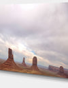 Monument Valley Panorama - Landscape Wall Artwork