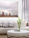 Monument Valley Panorama - Landscape Wall Artwork