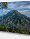 Merbabu Volcano in Java - Landscape Wall Artwork