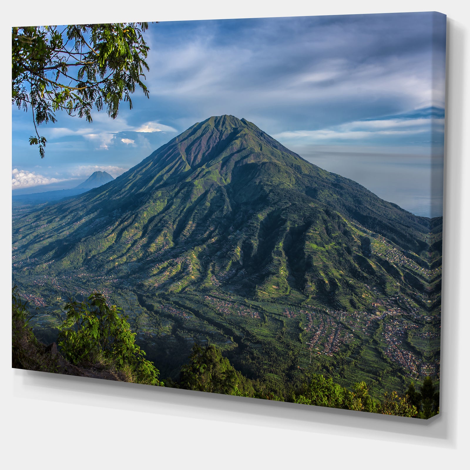 Merbabu Volcano in Java - Landscape Wall Artwork