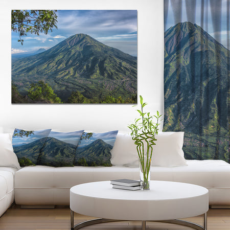 Merbabu Volcano in Java - Landscape Wall Artwork