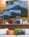 Merbabu Volcano in Java - Landscape Wall Artwork