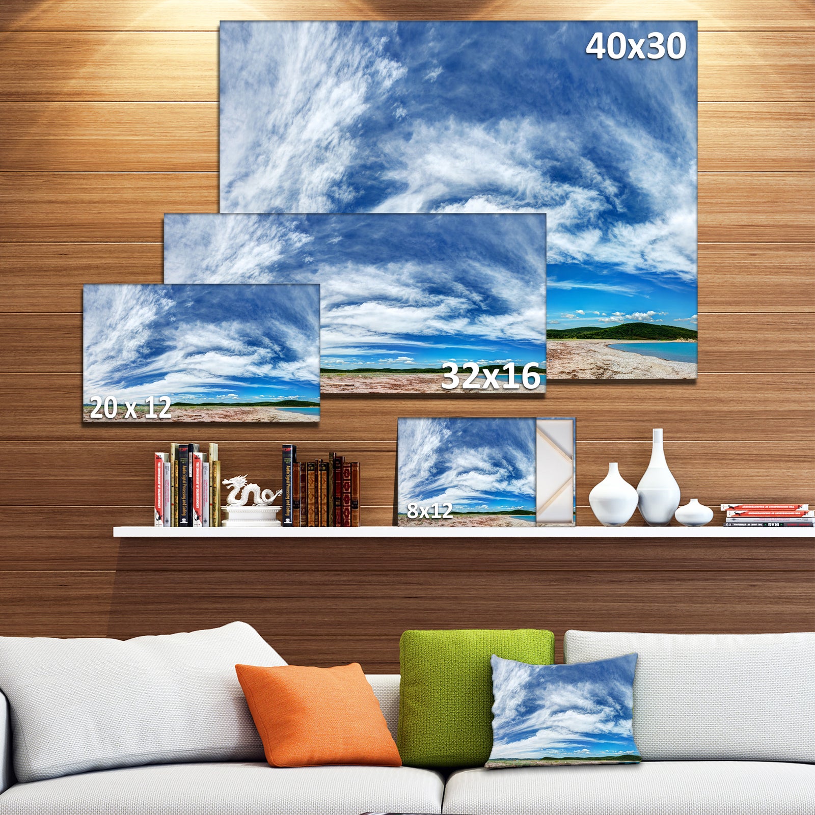 Awesome Pacific Ocean - Landscape Wall Artwork