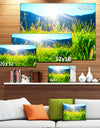 Beautiful Green Nature Wonder - Landscape Wall Artwork