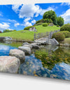 Japanese Garden in Okayama - Landscape Wall Artwork