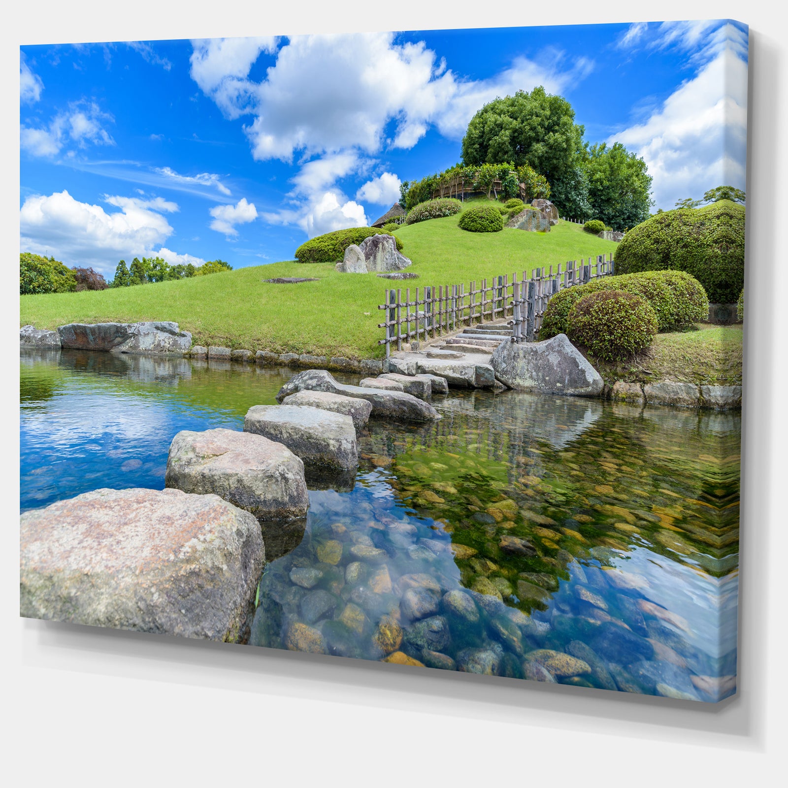 Japanese Garden in Okayama - Landscape Wall Artwork