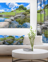 Japanese Garden in Okayama - Landscape Wall Artwork