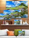 Japanese Garden in Okayama - Landscape Wall Artwork