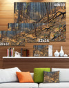 Thick Autumn Forest Panorama - Landscape Wall Artwork