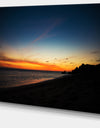 Sunset Over Beach in Cabo St.Lucas - Landscape Wall Artwork