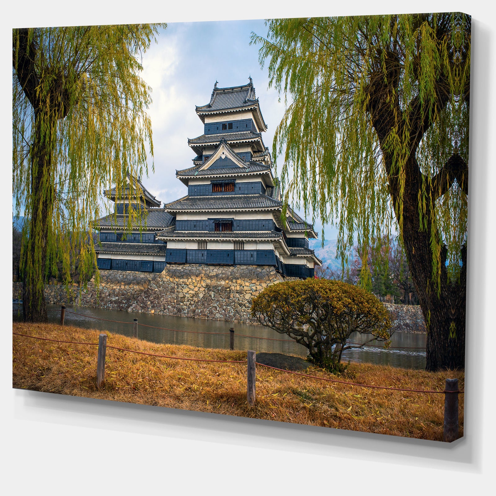 Matsumoto Castle Japan - Landscape Wall Artwork
