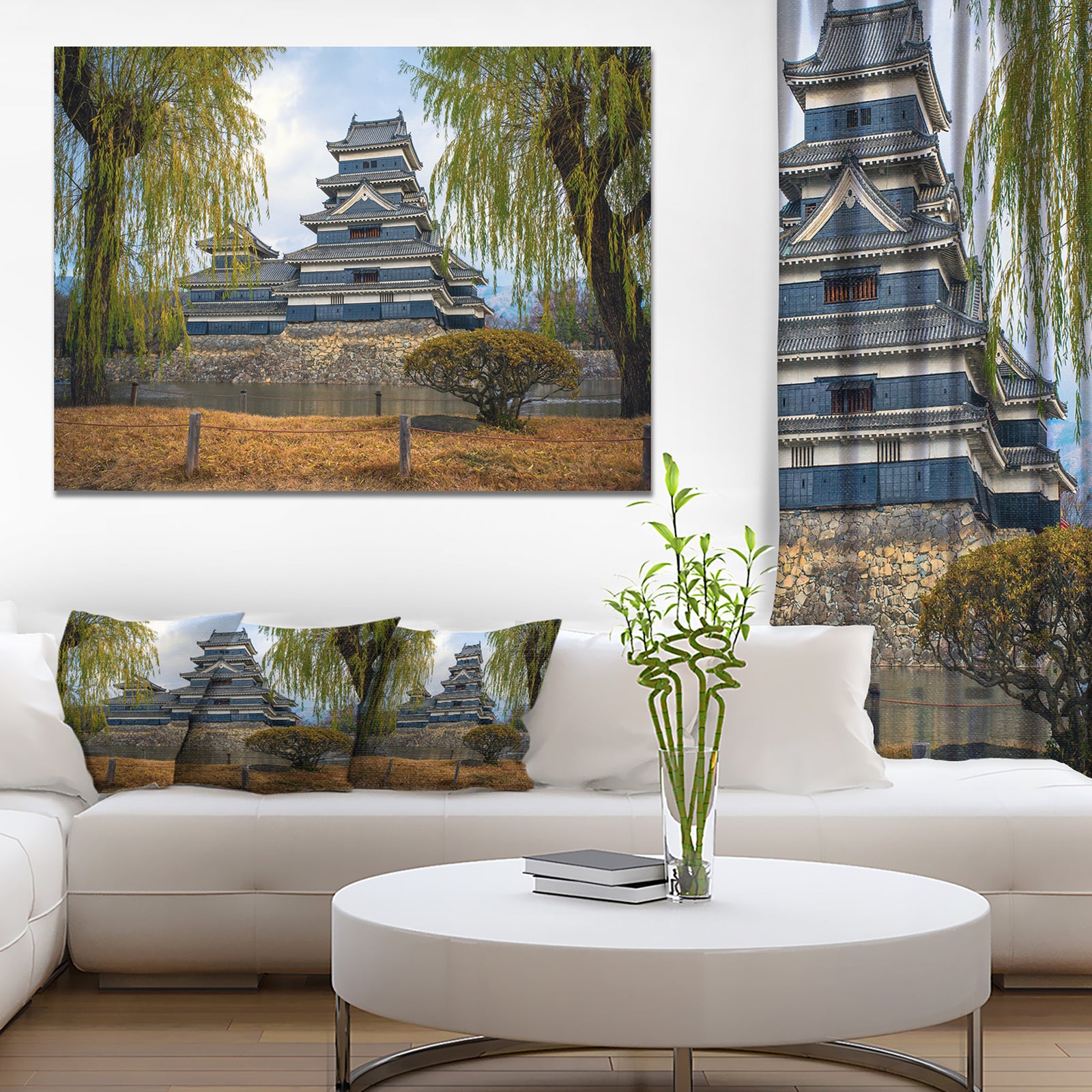 Matsumoto Castle Japan - Landscape Wall Artwork