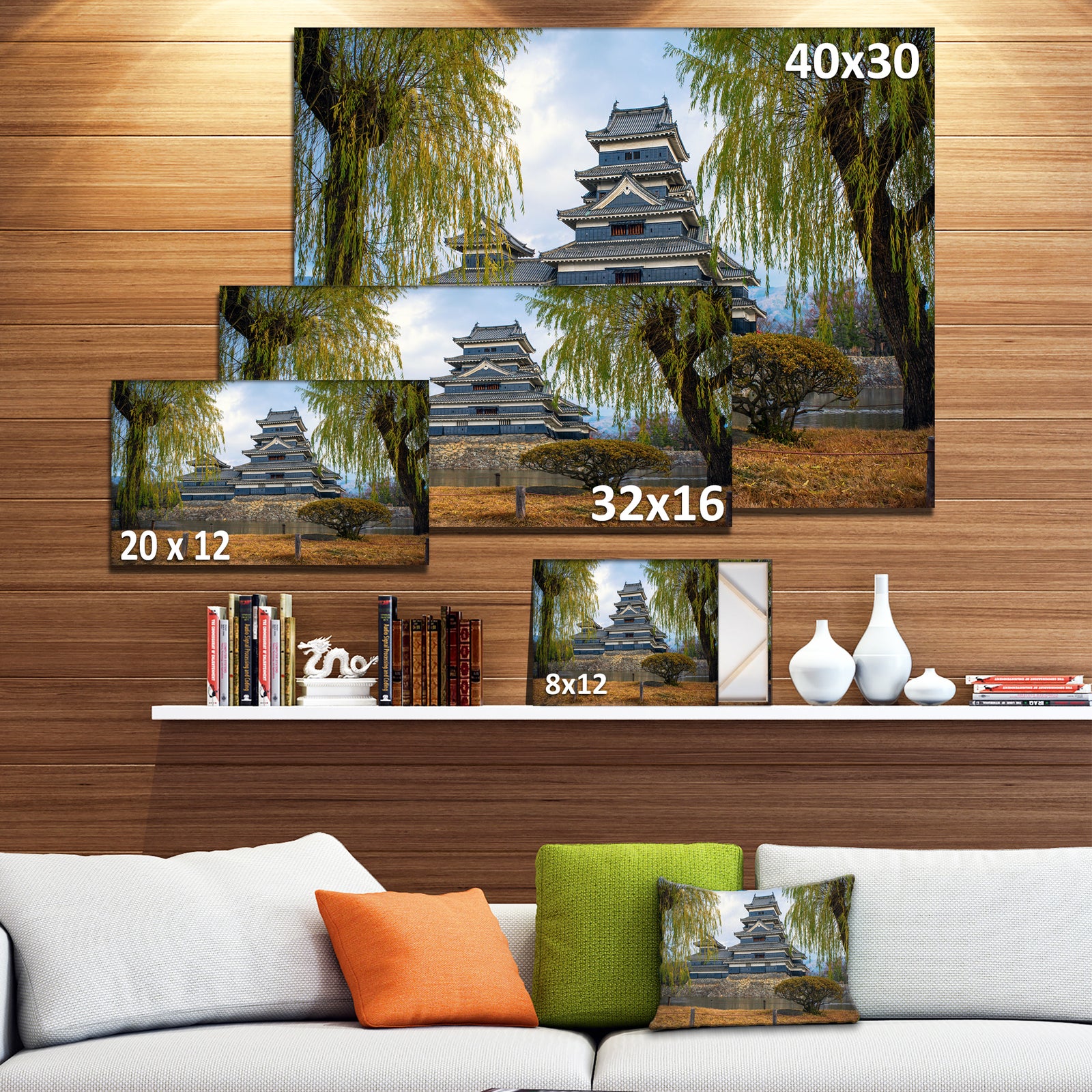Matsumoto Castle Japan - Landscape Wall Artwork