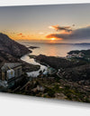 Ezaro Panorama Galicia Spain - Landscape Wall Artwork