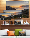 Ezaro Panorama Galicia Spain - Landscape Wall Artwork