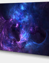 New Galaxy with Nebel - Landscape Wall Artwork