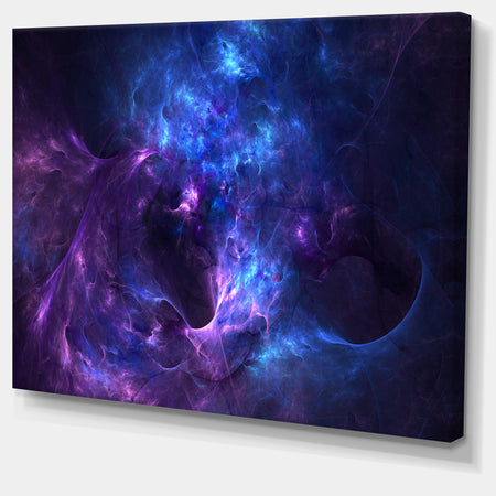 New Galaxy with Nebel - Landscape Wall Artwork