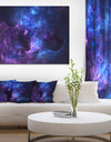 New Galaxy with Nebel - Landscape Wall Artwork