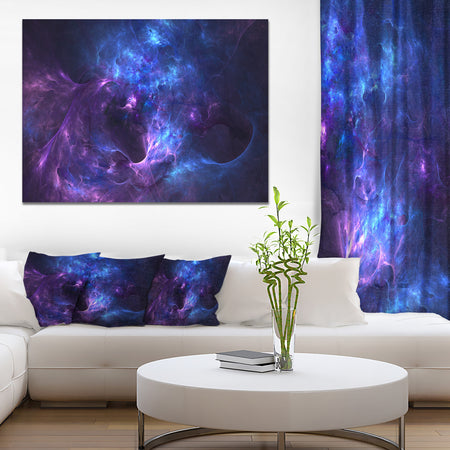 New Galaxy with Nebel - Landscape Wall Artwork