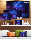 New Galaxy with Nebel - Landscape Wall Artwork