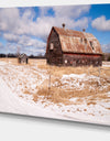 Farm Field Barn Ranch - Landscape Wall Artwork