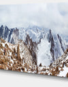 Climbers on the Mountain Top - Landscape Wall Artwork